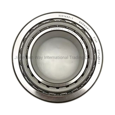 Caixa de engrenagens 80*140*57 mm Roda de rolamento 33216X2-1 para peças do sistema de transmissão