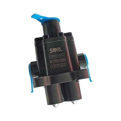 Válvula H dupla para peças de motores de camiões pesados Wg2203250003 Frio-estilo hidrofóbico direto
