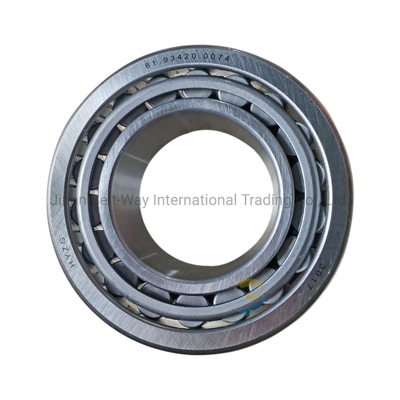 Partes do sistema de transmissão 2 kg Rolamento de rolos cônico 81934200074 para Sinotruk HOWO A7