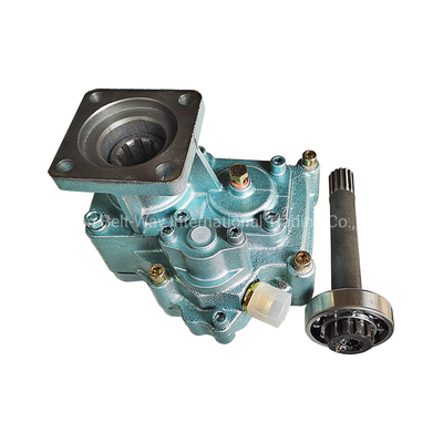 Sinotruk HOWO 371 Pto Dump Truck Power Take Off Assembly Wg9700290150 com eixo dianteiro