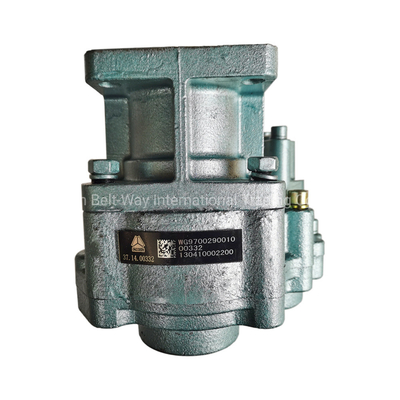 Sinotruk HOWO 371 Pto Dump Truck Power Take Off Assembly Wg9700290150 com eixo dianteiro
