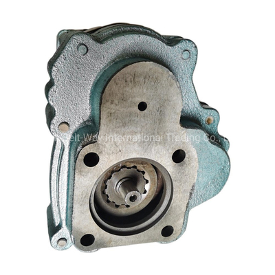 Sinotruk HOWO 371 Pto Dump Truck Power Take Off Assembly Wg9700290150 com eixo dianteiro