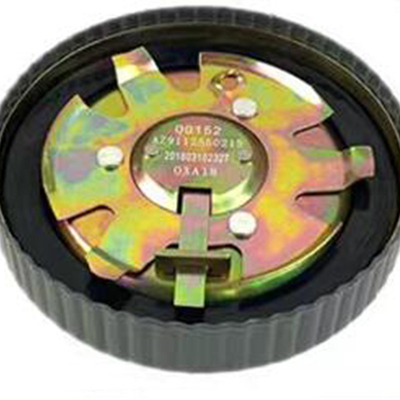 Automóvel chinês de carga pesada Wg9725550053 Tanque de combustível tampa do sistema elétrico Peças do tubo de cobertura