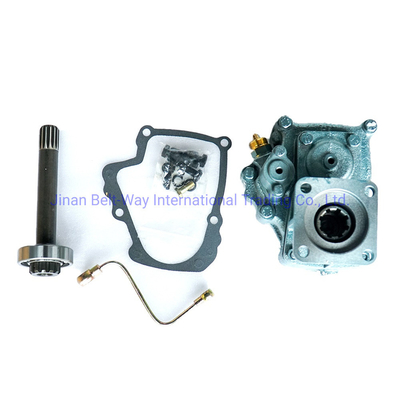 Partes do sistema de transmissão caixa de engrenagens montura do eixo Pto Wg9700290150 para caminhão Sinotruk