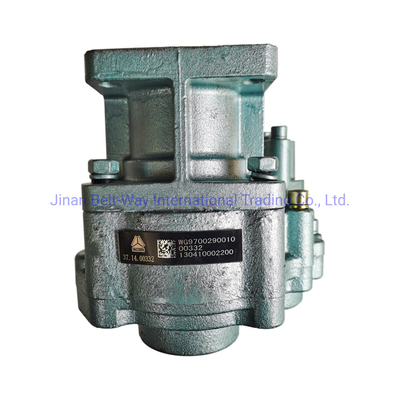 Partes do sistema de transmissão caixa de engrenagens montura do eixo Pto Wg9700290150 para caminhão Sinotruk