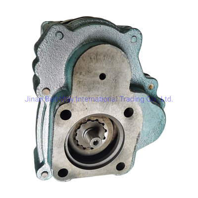 Partes do sistema de transmissão caixa de engrenagens montura do eixo Pto Wg9700290150 para caminhão Sinotruk