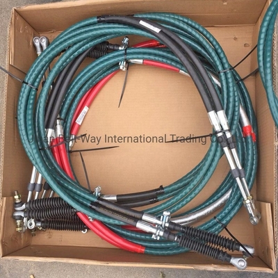WP10 Motor compatível Sinotruk HOWO cabo de mudança de engrenagem Wg9725240204 com desempenho