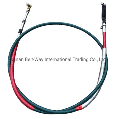 WP10 Motor compatível Sinotruk HOWO cabo de mudança de engrenagem Wg9725240204 com desempenho