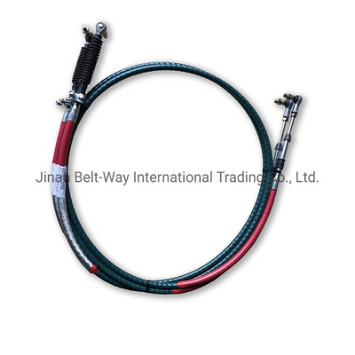 WP10 Motor compatível Sinotruk HOWO cabo de mudança de engrenagem Wg9725240204 com desempenho