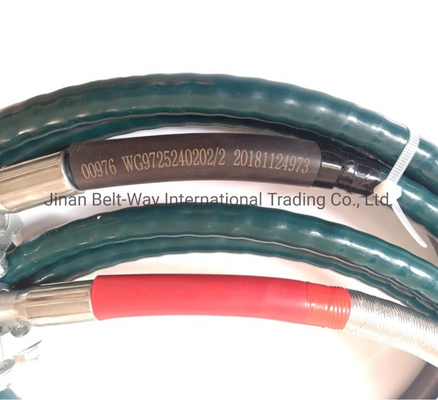 Sinotruk HOWO Dump Truck Flexible Cable WG9725240202 Descrição Mercado do Sudeste Asiático
