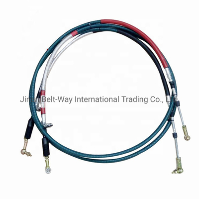 Wp12 Motor Sinotruk HOWO Truck Gear Shift Cable Wg9725240202 com e Desempenho