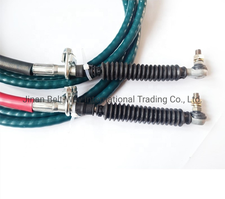 HOWO Partes do sistema flexível de direção de cabos para peças originais de Sinotruk Wg9725240202