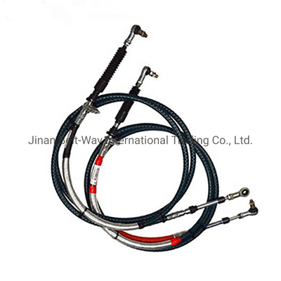 HOWO Partes do sistema flexível de direção de cabos para peças originais de Sinotruk Wg9725240202