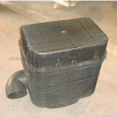 Sinotruk HOWO Peças de motores diesel Filtro de ar de banho de óleo Wg9725190055 Pagamento protegido