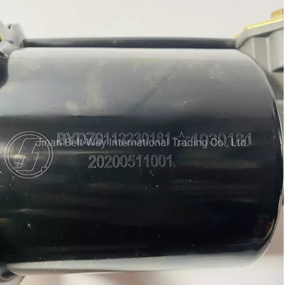 Peças sobressalentes de camião Shacman Servo embreagem Dz9112230181 para Serviço pós-venda 1.500kg