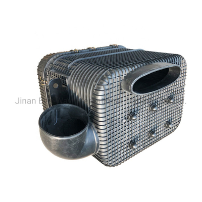 Pagamentos seguros Proteja o seu motor a diesel com Wg9725190055 Filtro de ar de banho de óleo