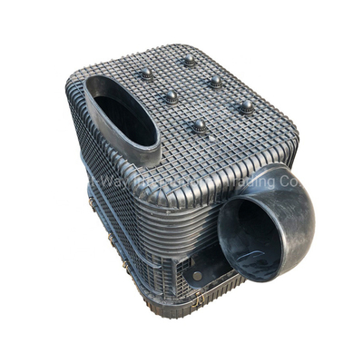 Conjunto de filtros de ar certificado WG9725190055 para o motor Sinotruk HOWO Shacman Foton Weichai