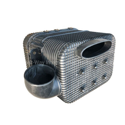 Conjunto de filtros de banho de óleo Sinotruk HOWO certificado ISO9001 Wg9725190055 para demanda do cliente