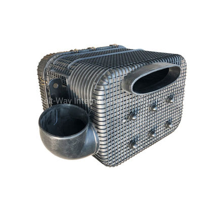 Conjunto de filtros de banho de óleo Sinotruk HOWO certificado ISO9001 Wg9725190055 para demanda do cliente