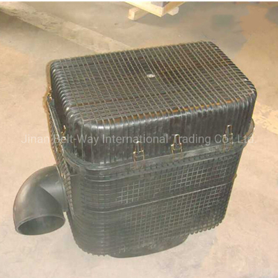 Peças sobressalentes Sinotruk Oil Bath Filter Assembly WG9725190055 De acordo com a demanda do cliente