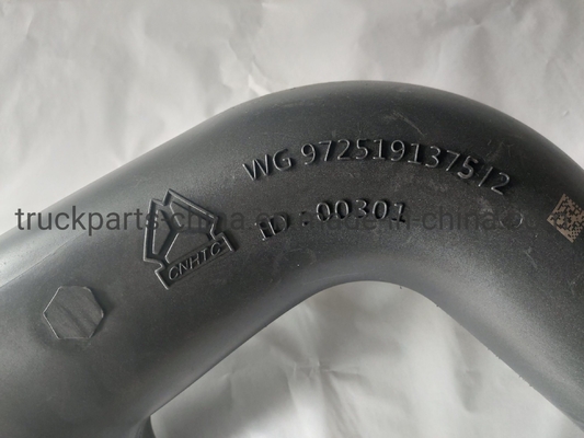 Sinotruk HOWO Truck Air Intake Pipe Wg9725191375 Perfeito para as necessidades do seu caminhão