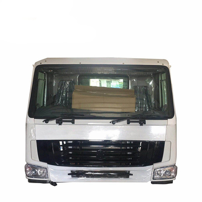 Cabina alta vermelha 2 camas Sinotruk Condução de caminhão Trator com fabricação