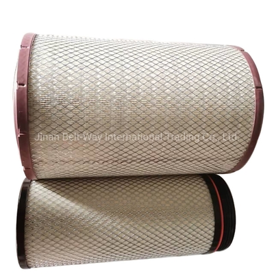 Sinotruk HOWO Peças para camiões K2841 Filtro de ar Wg9725190102 para transmissão de camiões