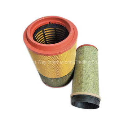 Sinotruk HOWO Peças para camiões K2841 Filtro de ar Wg9725190102 para transmissão de camiões