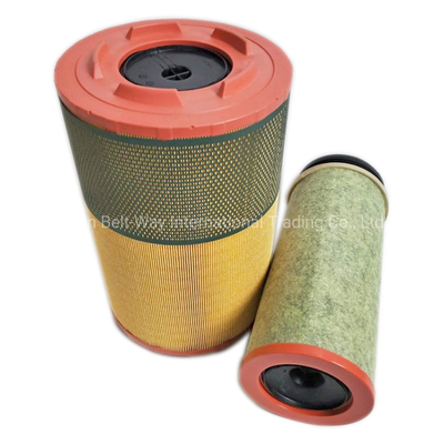 Número de peça Wg9725190102 Filtro de ar para caminhão-motor Sinotruk Wd615 padrão K2841
