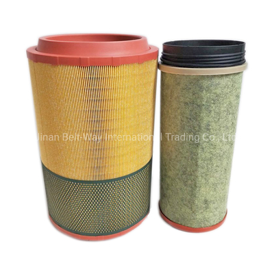 Número de peça Wg9725190102 Filtro de ar para caminhão-motor Sinotruk Wd615 padrão K2841
