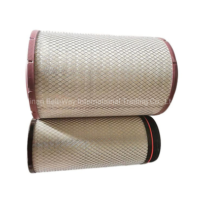 Número de peça Wg9725190102 Filtro de ar para caminhão-motor Sinotruk Wd615 padrão K2841