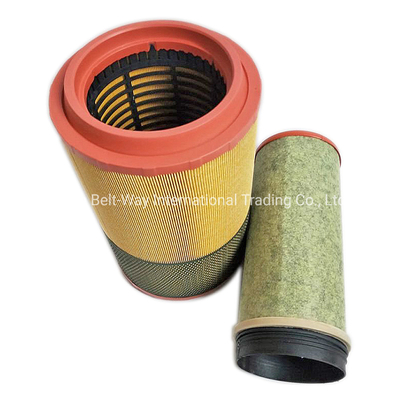 Peças do sistema de travagem da transmissão Sinotruk HOWO K2841 Wg9725190102 Padrão de filtro de ar