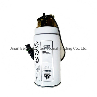 Separador de água e combustível para caminhão Sino Vg1540080311 para motores Wp12 e partes do sistema de iluminação