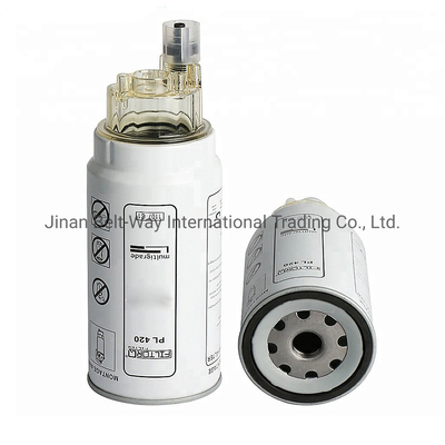 Separador de água e combustível para caminhão Sino Vg1540080311 para motores Wp12 e partes do sistema de iluminação