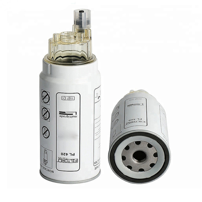 Sinotruk HOWO Separador de combustível e água Vg1540080311 Filtro de combustível para partes do sistema de direção