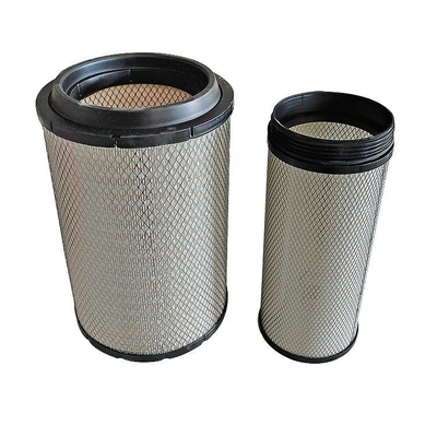 K2841 Filtro de ar para Wd615 Partes do motor do FAW HOWO Shacman Dongfeng Beiben Foton Truck