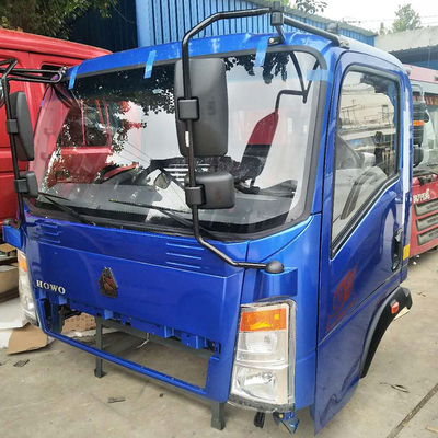 Hw76 Sinotruk Truck Sleeper Cabina Dupla Cabina Sinotruk personalizada com e política de reembolso