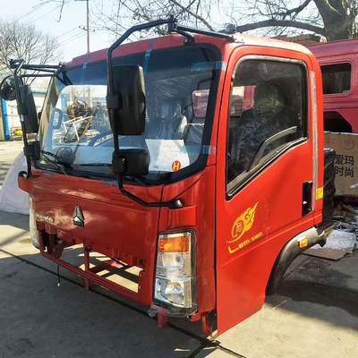 Partes do sistema de tração das rodas CCC Sinotruk HOWO Cabina de caminhão pesado com e Fabricação
