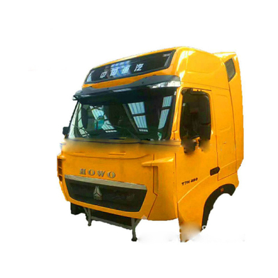 Suporte de cabine de caminhão Sinotruk HOWO A7 personalizado para pagamento em USD e sistema elétrico
