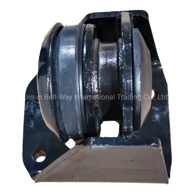Shacman HOWO Motor Suspensão traseira esquerda Amortização Pad Dz95259590068 com 3,9 kg