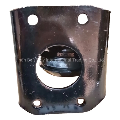 Shacman HOWO Motor Suspensão traseira esquerda Amortização Pad Dz95259590068 com 3,9 kg