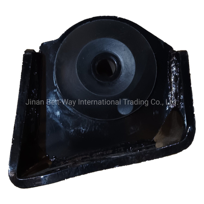 Shacman HOWO Motor Suspensão traseira esquerda Amortização Pad Dz95259590068 com 3,9 kg