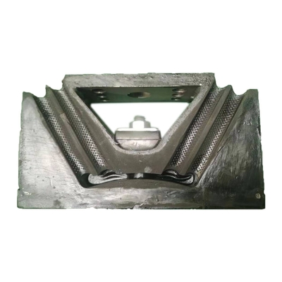 Partes do sistema de tração das rodas Sinotruk HOWO Motor de camião Bracket Mounting de borracha Az9725590031