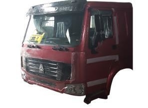 Trator de caminhão pesado com cabine Sinotruk Cabina baixa estável e durável Sem cama