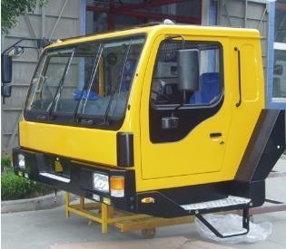 A melhor escolha do mercado asiático oriental é o trator chinês de caminhões pesados com cabine resistente ao desgaste