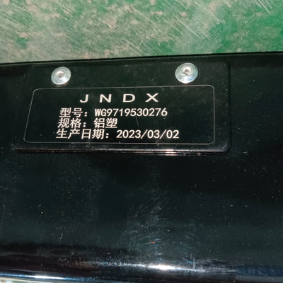 Sinotruk HOWO 371 Peças sobressalentes do radiador Wg9719530276 para o sistema de direção