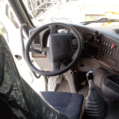 Controle de travões suportado Cabeça de tractor Sinotruk personalizada exclusiva para transações em USD