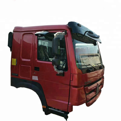 Cabeça de trator de caminhão Sinotruk personalizada com sistema elétrico e cabine de carga pesada