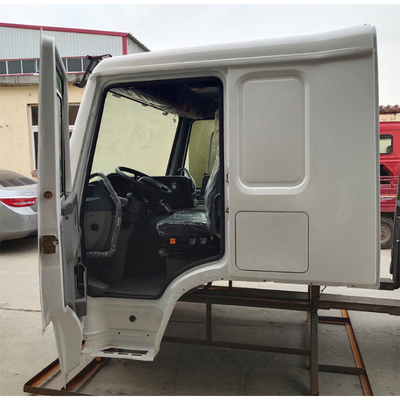 Cabeça de trator de caminhão Sinotruk personalizada com sistema elétrico e cabine de carga pesada