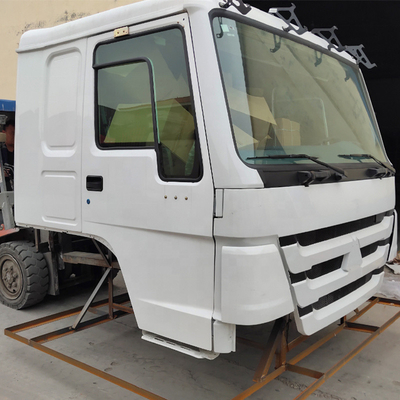 Cabeça de trator de caminhão Sinotruk personalizada com sistema elétrico e cabine de carga pesada